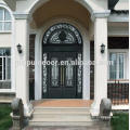 New style cheap price steel Iron single door design